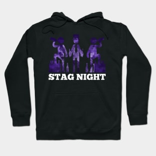 Stag Night Hoodie